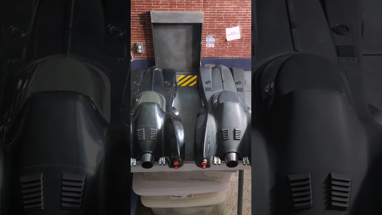 DC Multiverse McFarlane 1989 Batmobile Comparisons #dcmultiverse #batman1989 #batmobile