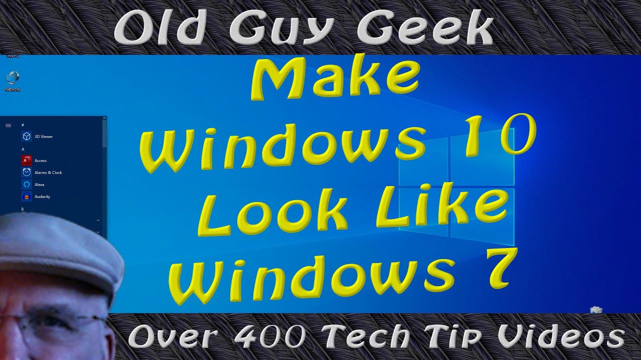 Make Windows 10 Start Menu More Like Windows 7