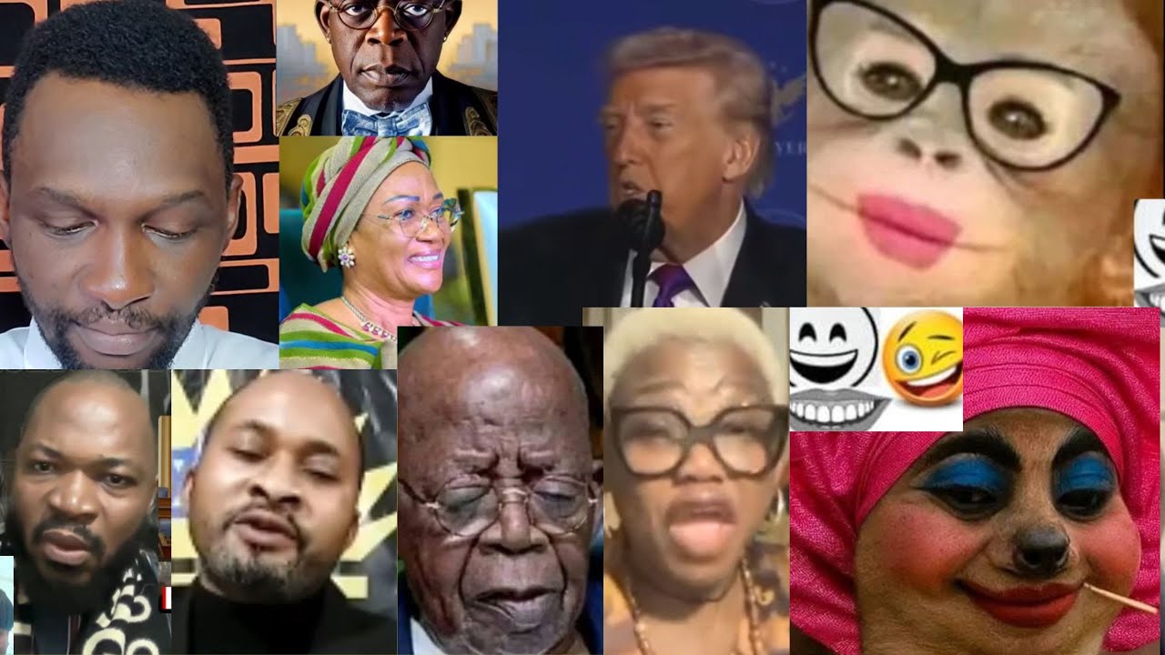 Shocking~~ Trump Praise Tinubu~Reaction To Lasuba And Her Madne$$