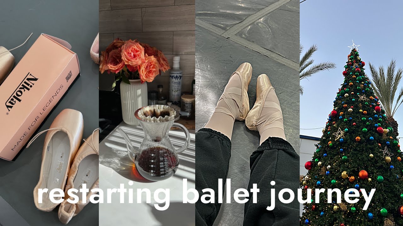 RESTARTING BALLET as an adult!! 1st Nutcracker Rehearsal | Life Update/ where I've been!