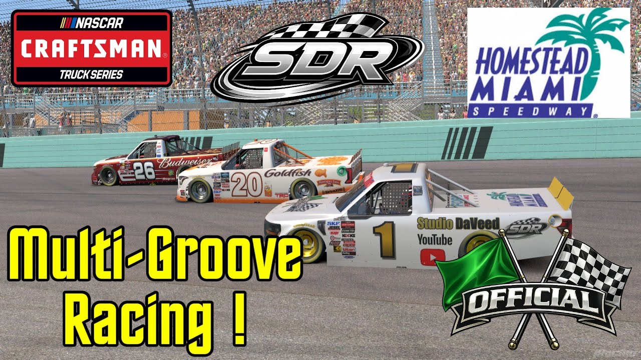 iRacing NASCAR Homestead Miami Craftsman Truck Class C Open