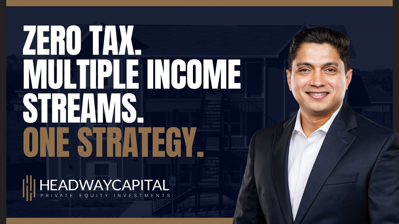 Zero Tax. Multiple Income Streams. One Strategy.