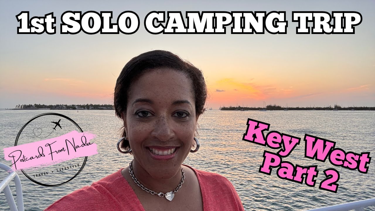 1st Solo RV Camping Trip | Key West Florida Part 2