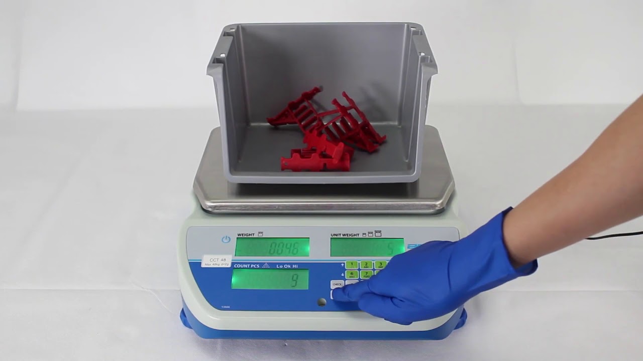 Adam Equipment: Cruiser CCT Bench Counting Scale Overview