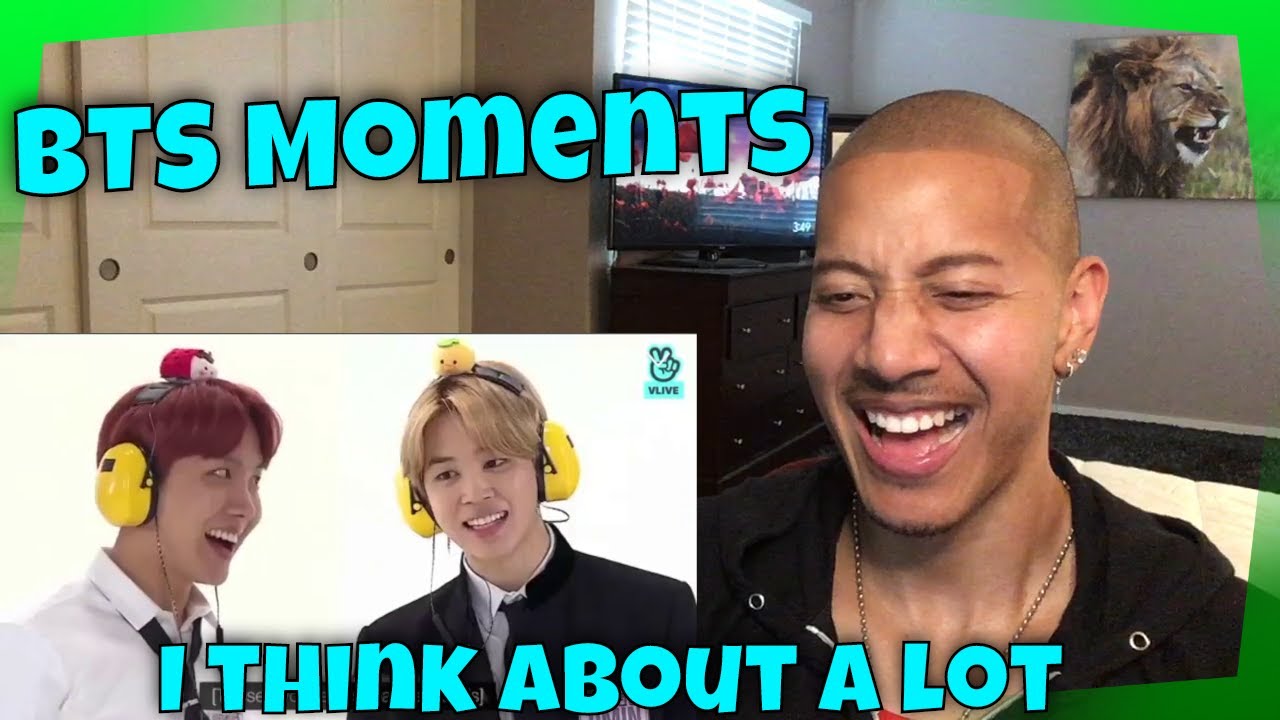 BTS Moments I Think About A Lot Reaction