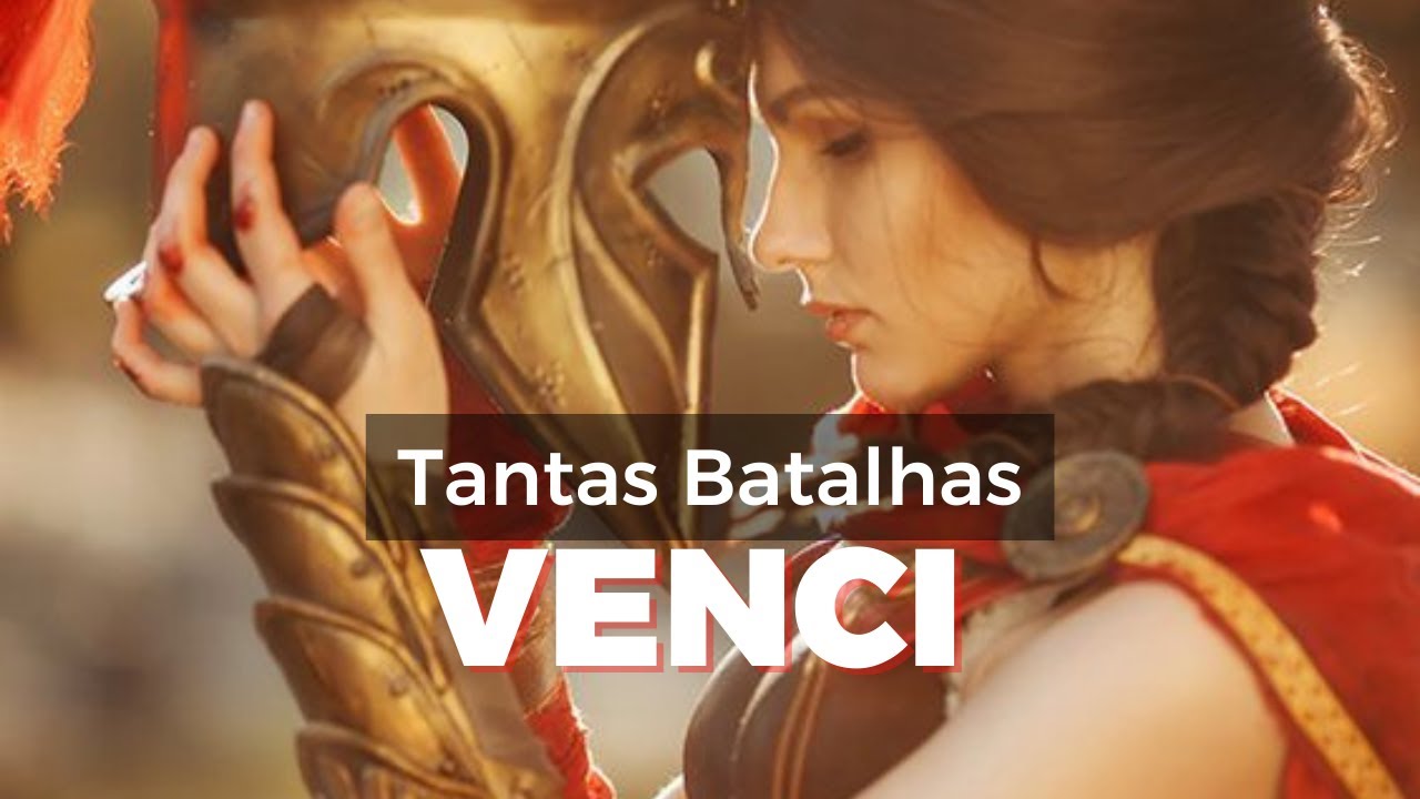 Tantas batalhas venci, muitas ainda vou enfrentar (Ponto emocionante da nossa Umbanda)