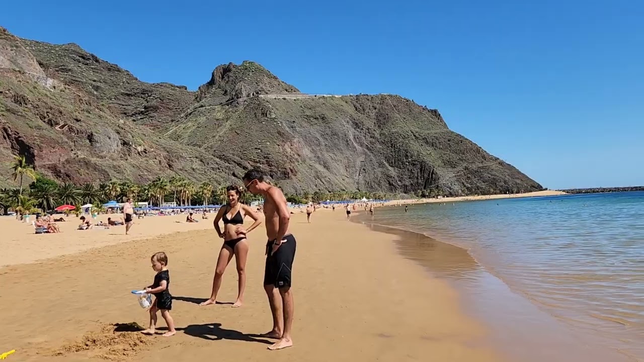 Tenerife. Canary. October 15-21, 2022. 4k video