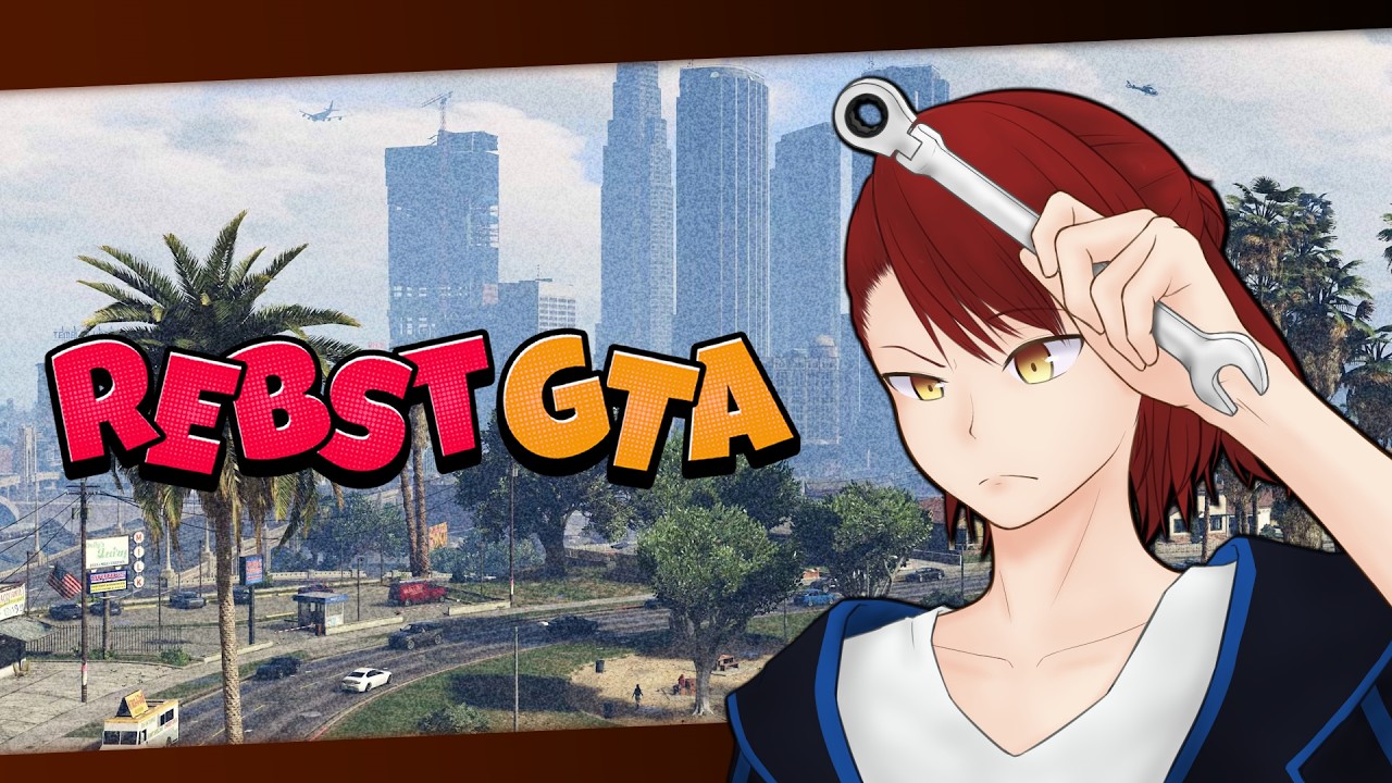 【雑談】今日レース本番らしいっすね…【りぶすとGTA】
