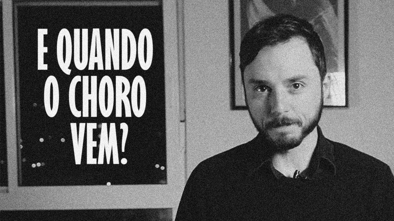 Sintetizando: O Choro na Terapia | Gustavo Imianowsky
