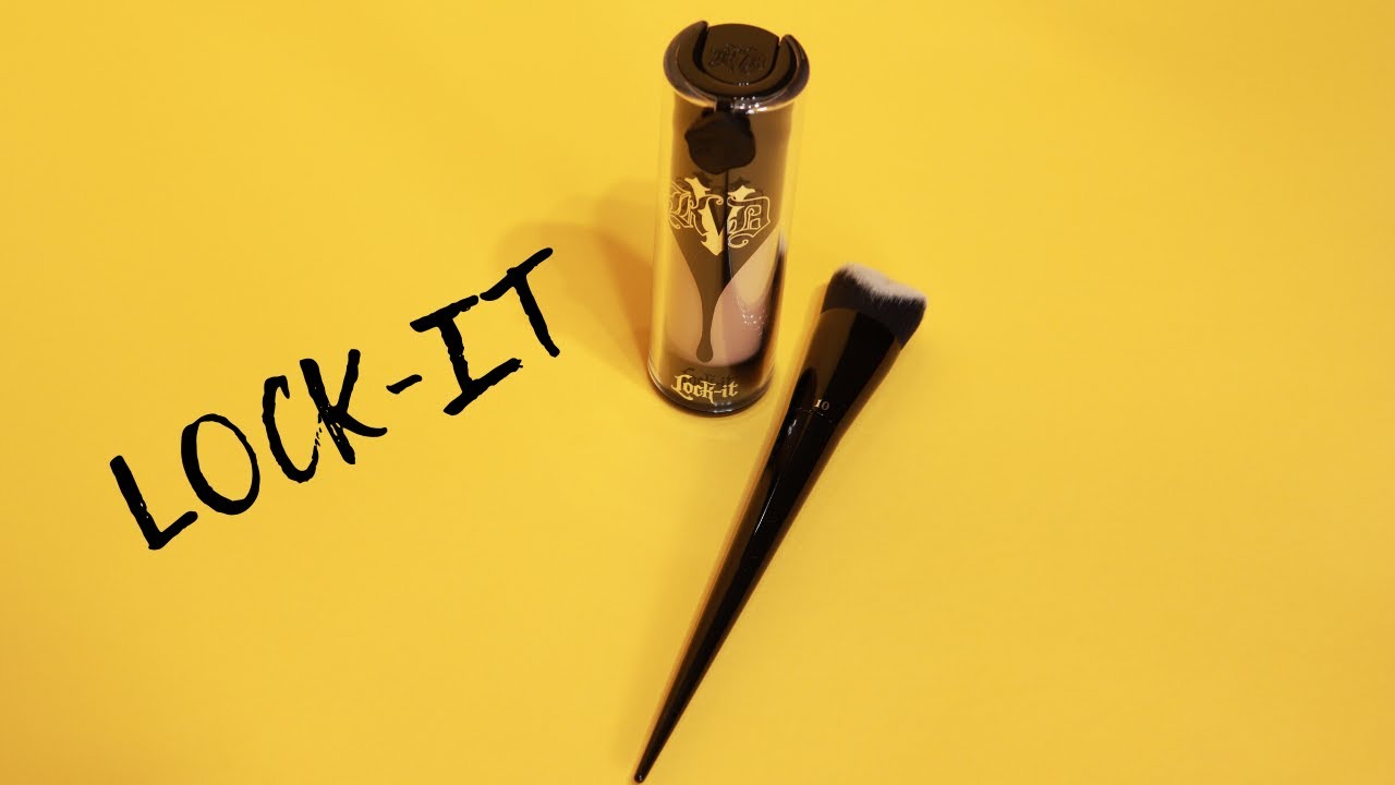 ОБЗОР ТОНАЛЬНЫЙ КРЕМ КЭТ ВОН ДИ LOCK-IT KATVOND