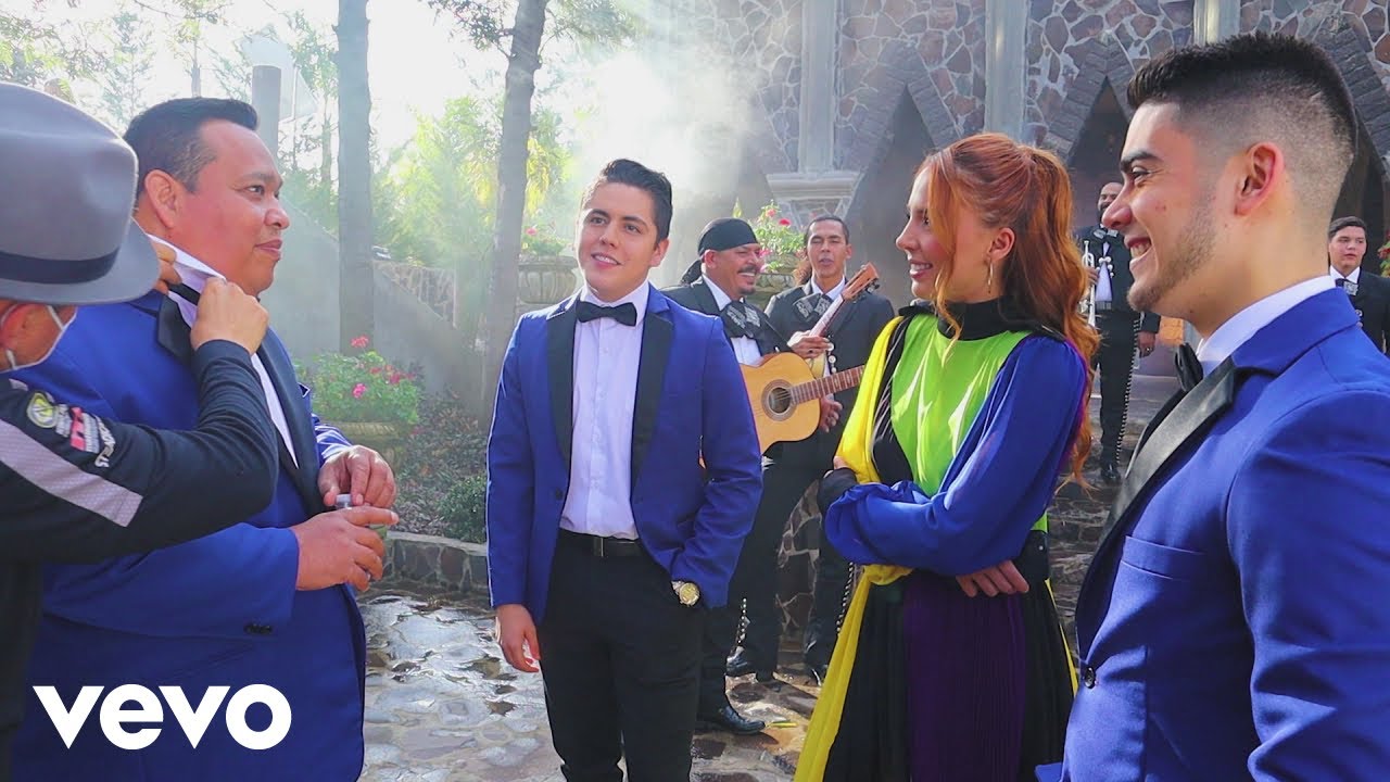 Mi Meta Contigo (Detrás De Cámaras / Versión Mariachi)