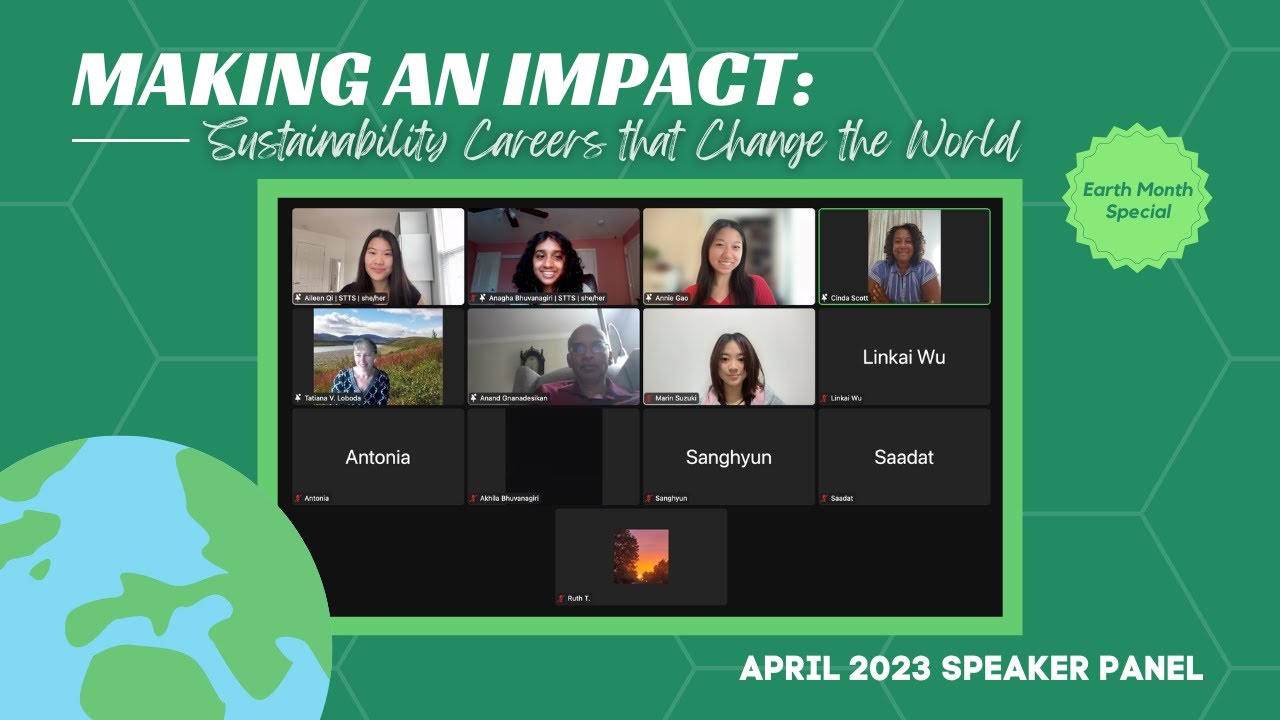 Making an Impact: Sustainability Careers that Change the World | STTS