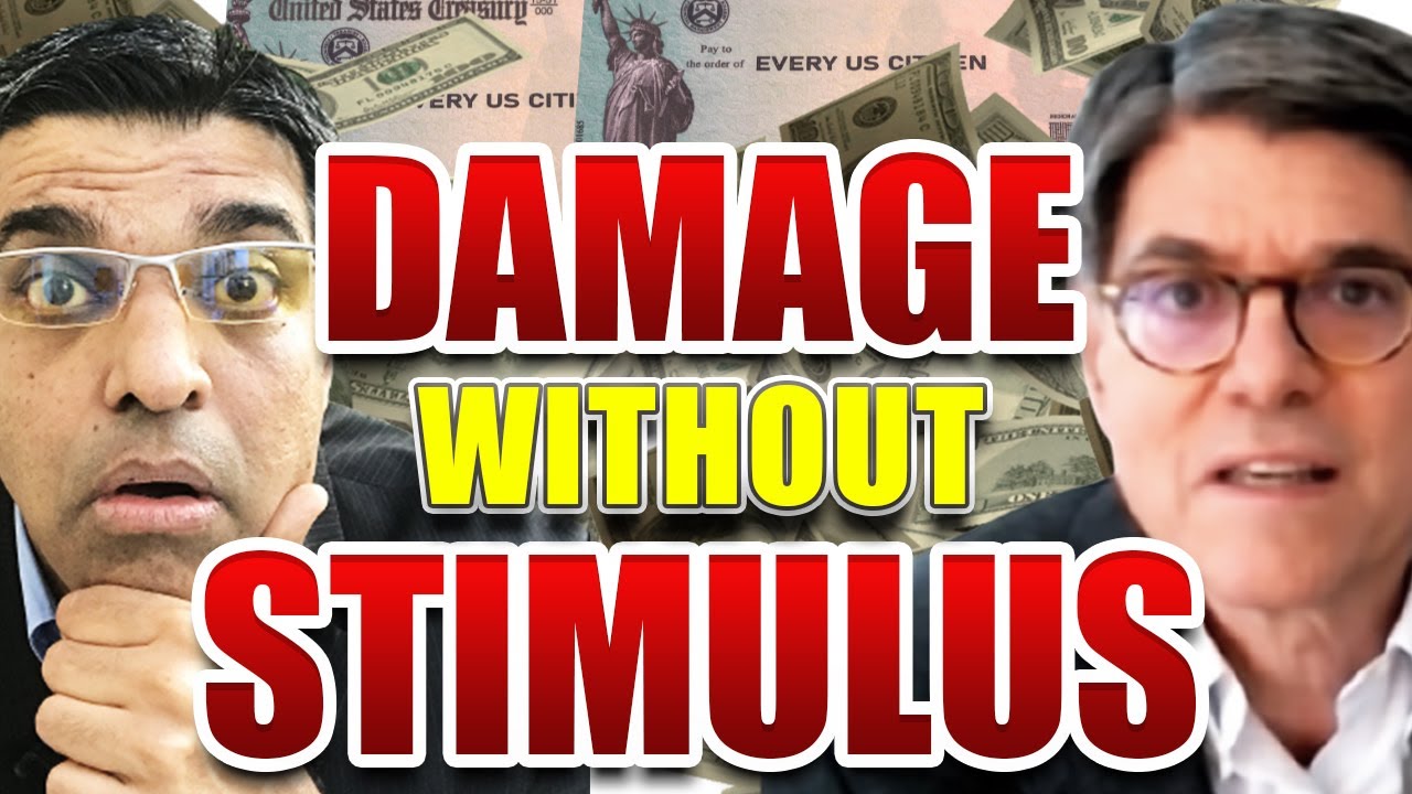 LOT OF DAMAGE Coming Without Stimulus, Congress Must ACT NOW (Former US Treasury Secretary)