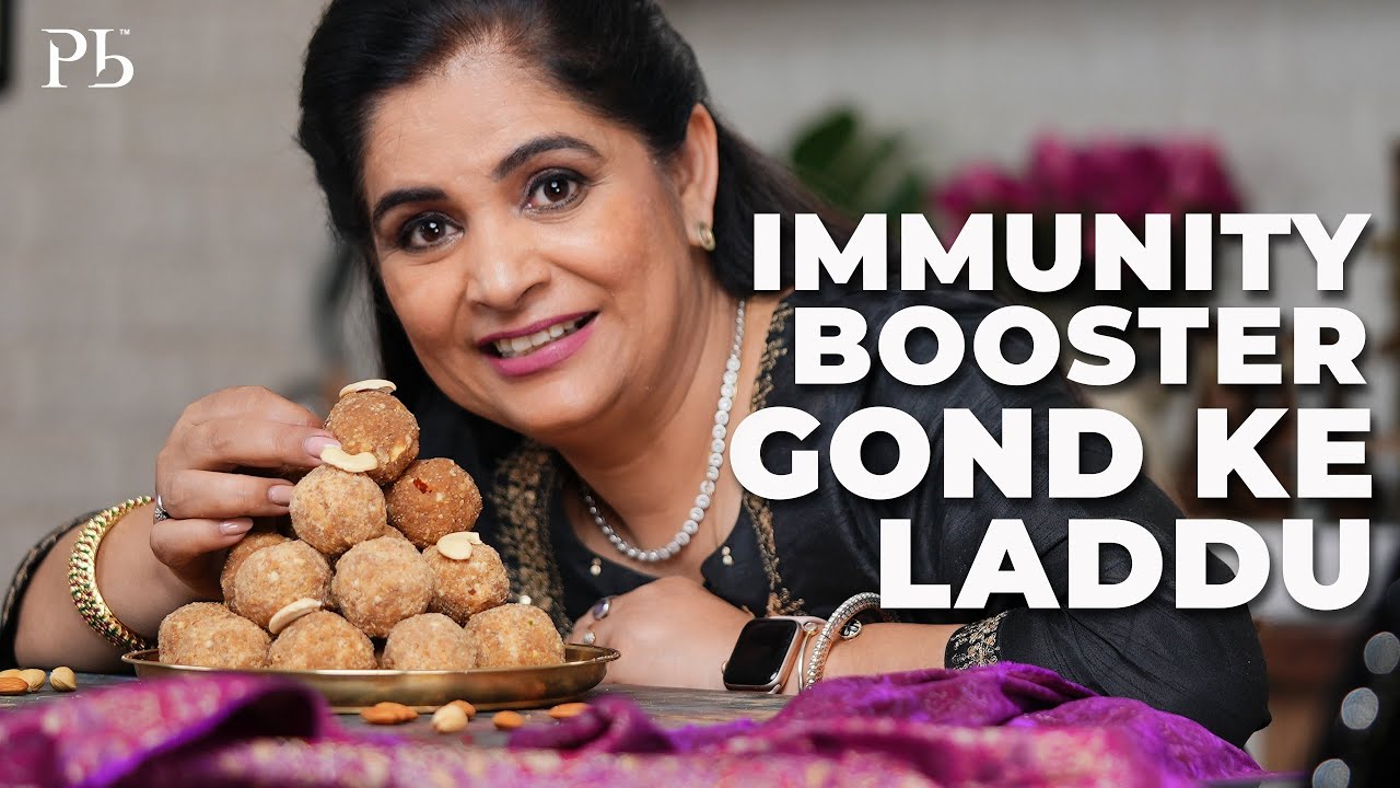 Boost Your Immunity with Gond Ke Laddu I इम्युनिटी बूस्टर गोंद के लड्डू I Pankaj Bhadouria
