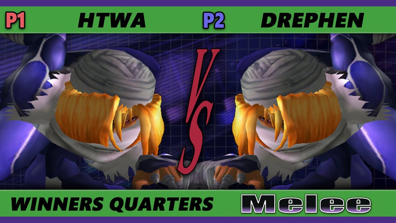 S@X 393 Online Winners Quarters - htwa (Sheik) Vs. Drephen (Sheik) Smash Melee - SSBM
