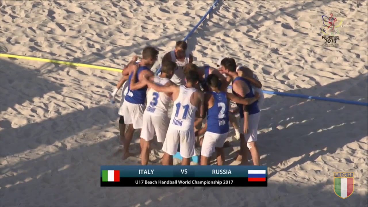 L'Italia U17 di Beach Handball vola alle Olimpiadi 2018