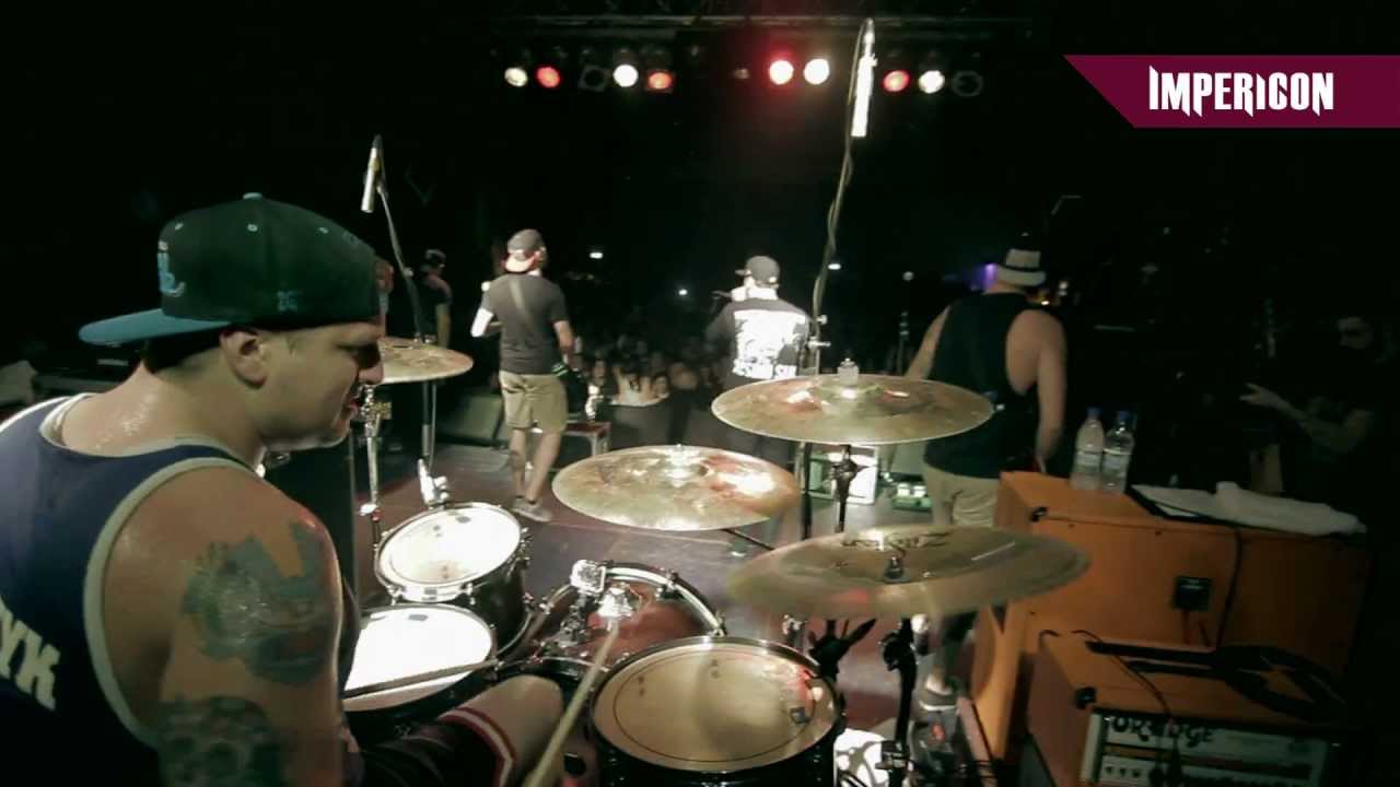 The Ghost Inside - Slipping Away (Official Live HD Video)
