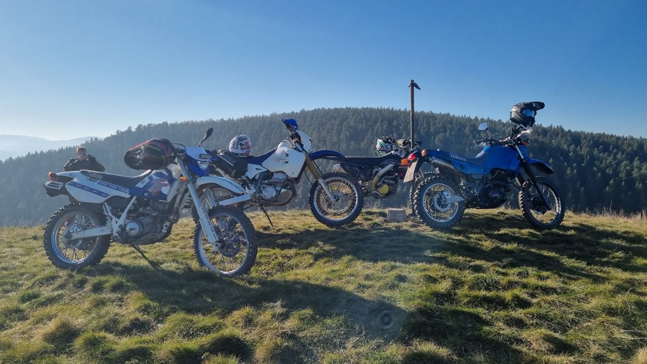 YAMAHA xt600/tt600 SUZUKI drz400/rmz250 country trip offroad