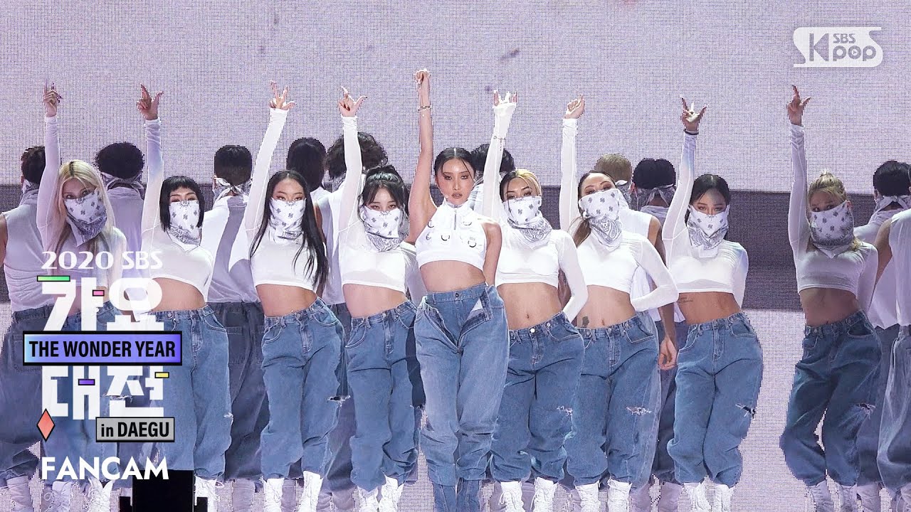 [2020 가요대전] 화사 '마리아' 풀캠 (Hwa Sa 'Maria' Full Cam)│@2020 SBS Music Awards