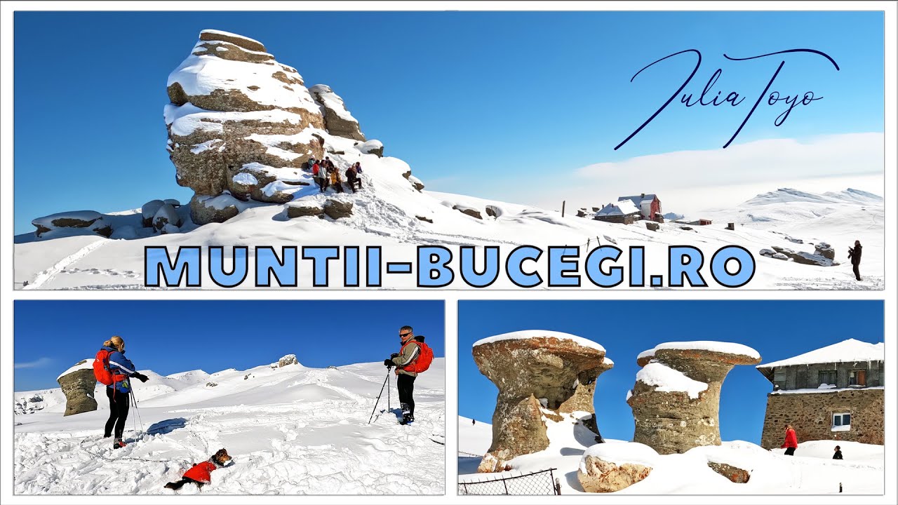 🔴 LIVE 4K Platoul Bucegi iarna #GoPro10