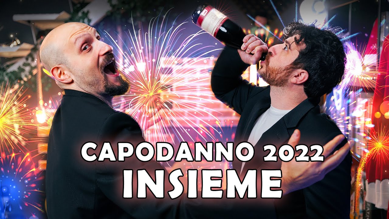CAPODANNO 2021 INSIEME!