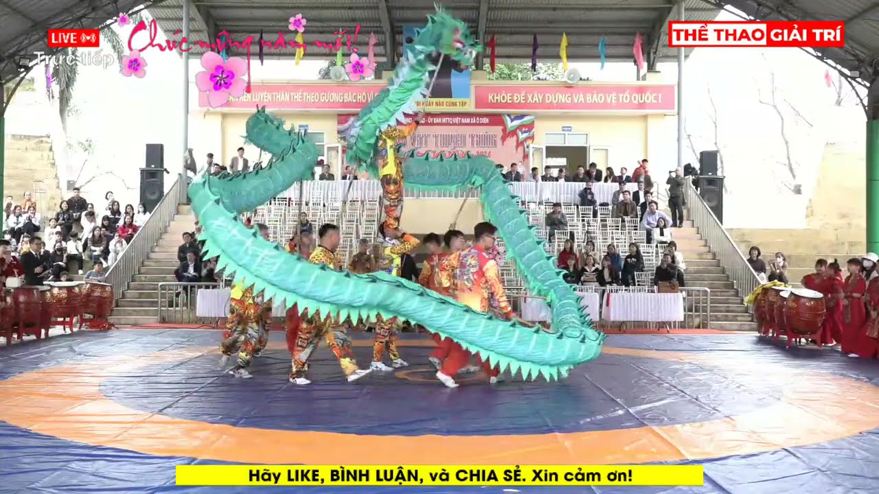 M3 Tết. Trực Tiếp Giải Vật Cổ Truyền Ô DIÊN, HỒNG HÀ 2026 #vatdantoc #vatcotruyen