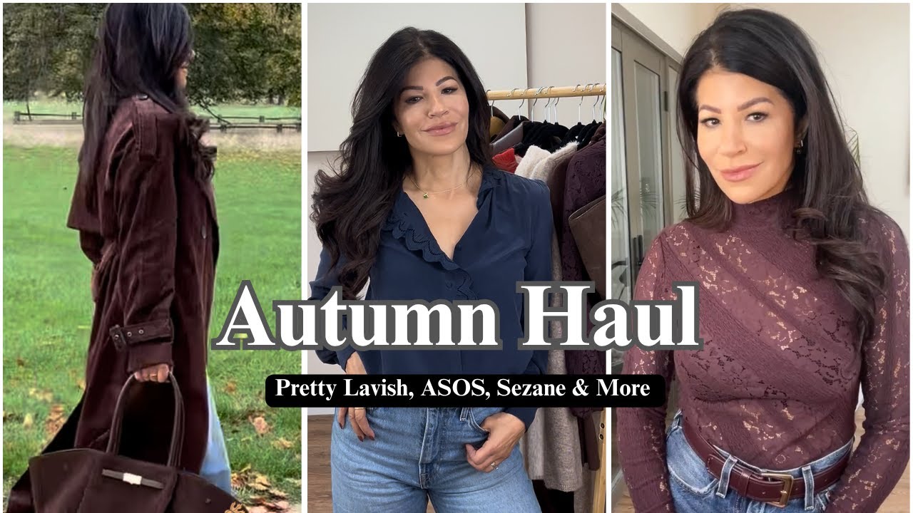 The Best New-In Pieces | Autumn 2025 | Sézane, Pretty Lavish, ASOS, Mint Velvet & More Try-On Haul