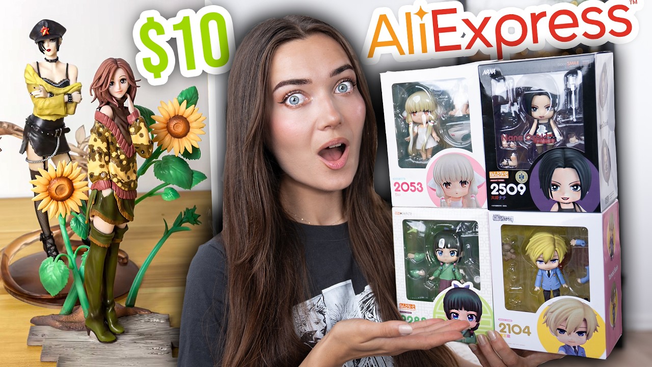Я КУПИЛ АНИМЕ ФИГУРКИ ЗА 10 ДОЛЛАРОВ НА ALIEXPRESS... МЕНЯ ОБМАНУЛИ!?