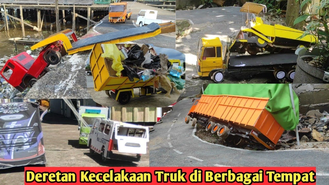 KOMPLIKASI KECELAKAAN Truk, Musibah Tidak Ada Yang Tau Kapan Datangnya