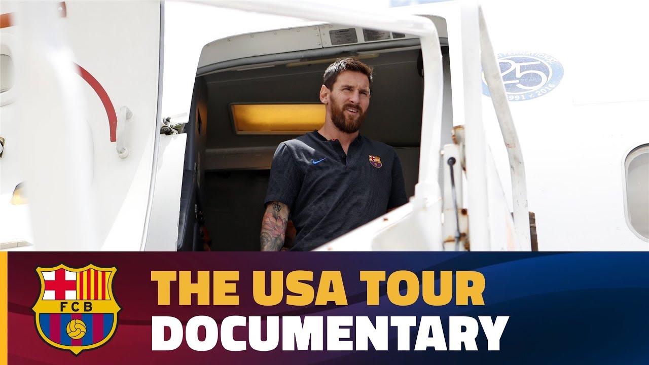 [DOCUMENTARY] FC Barcelona 2017 US Tour