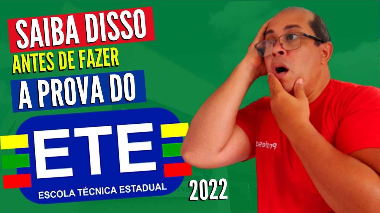 Você sabia destas informações para ete pe 2022?