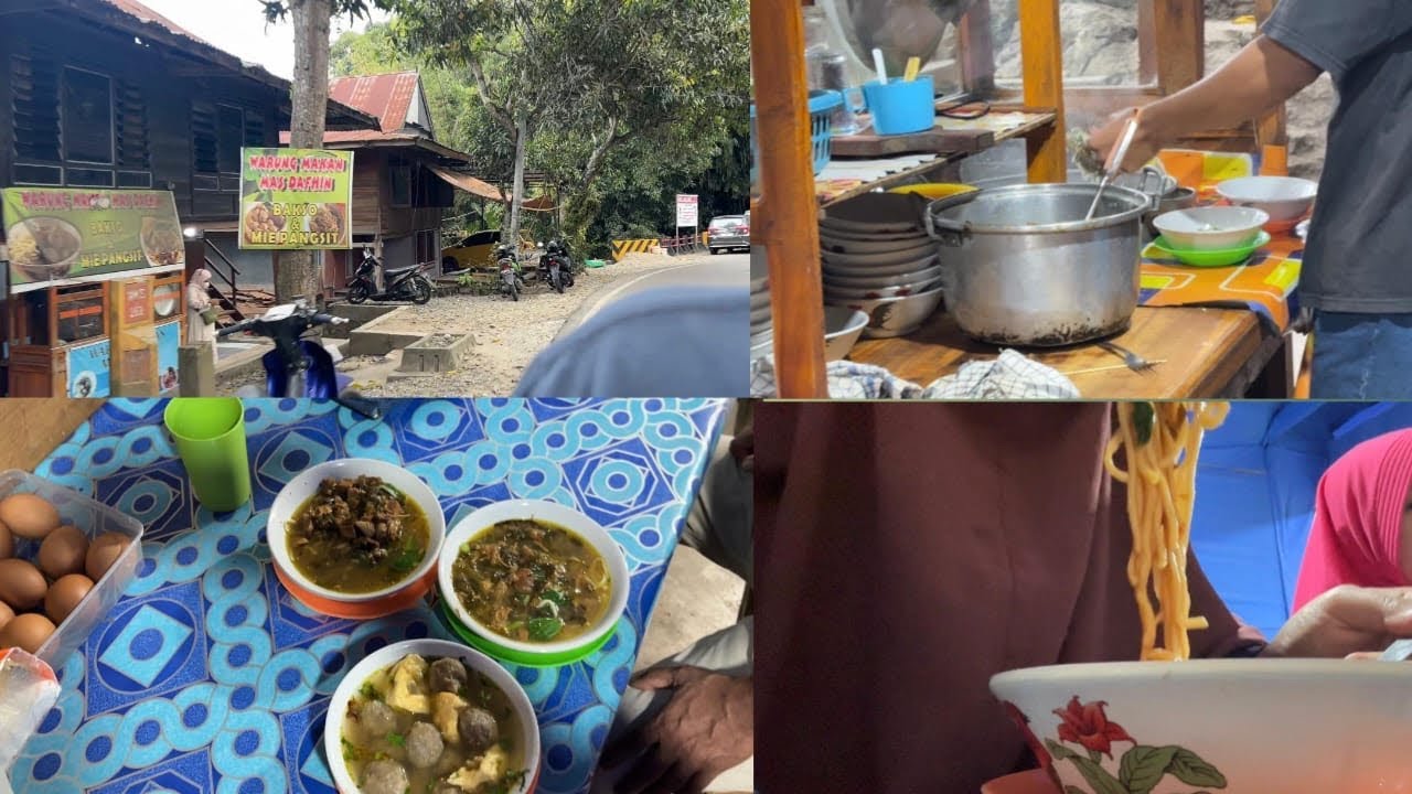 Daily Vlog Random || Makan Mie Ayam Pangsit 