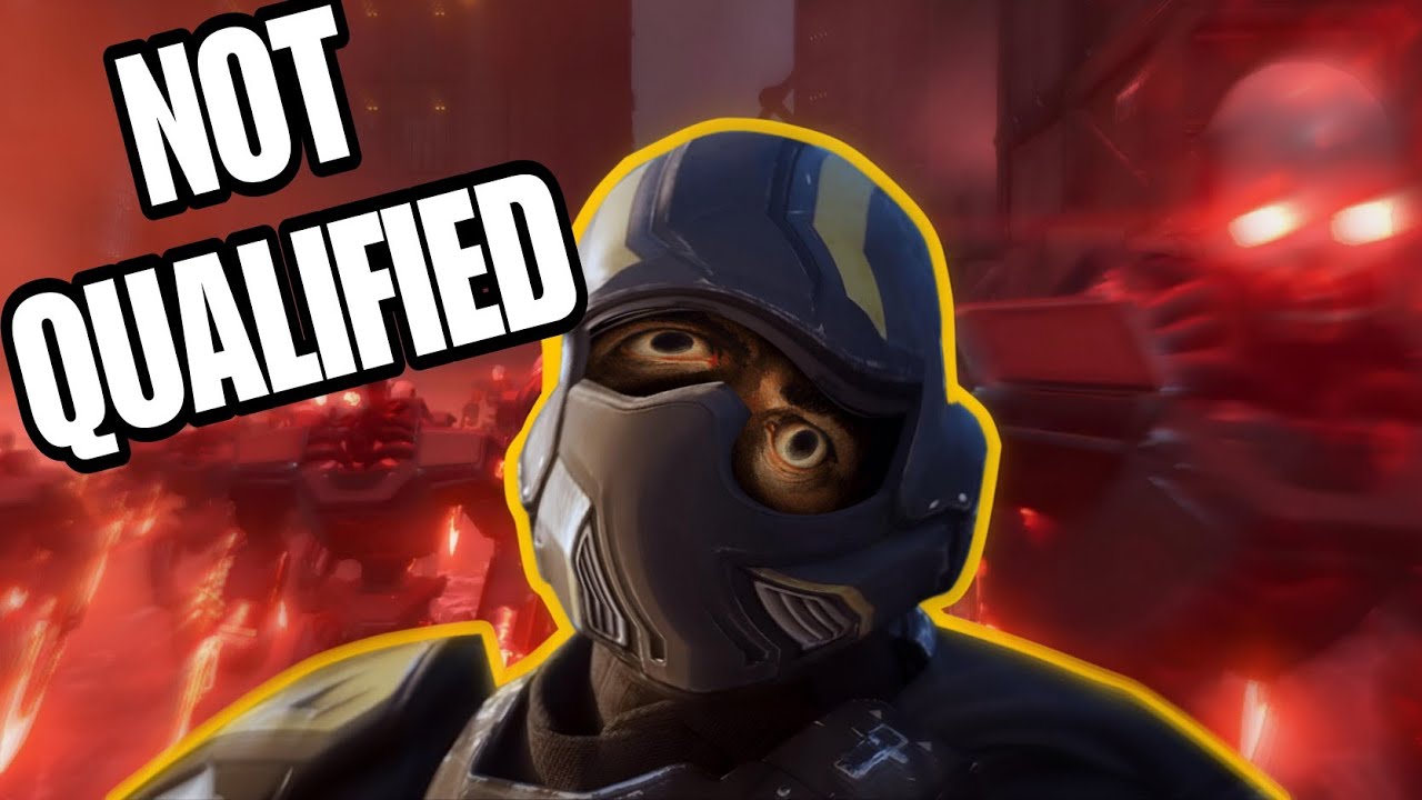 We Were NOT Qualified For This | HELLDIVERS 2