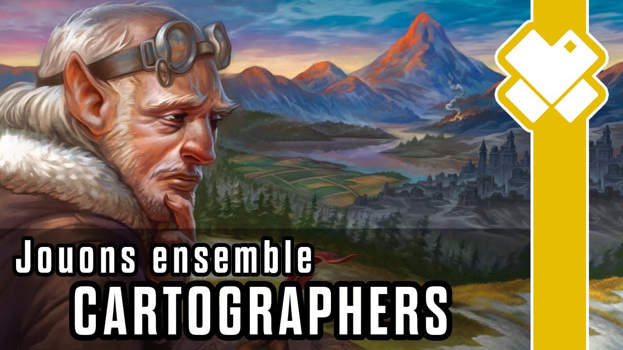 Cartographers : Le dessous des cartes