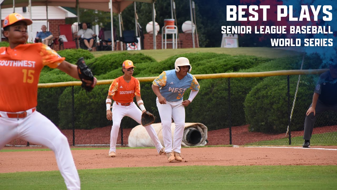 Best Plays from the Senior League Baseball World Series (2023)