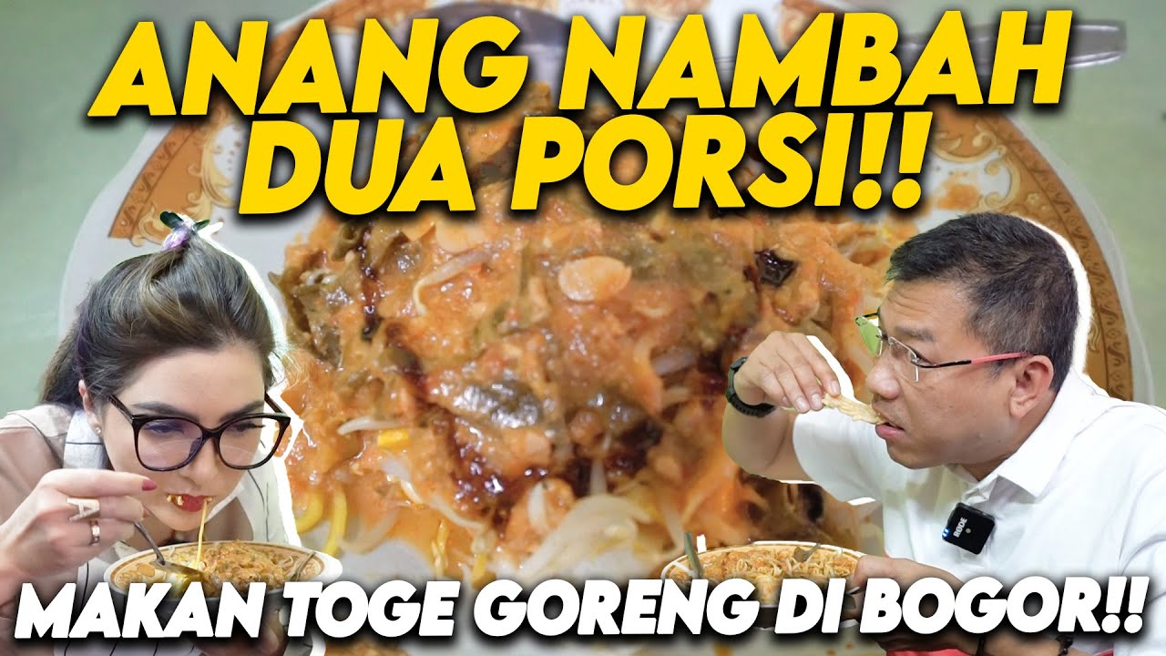 KARENA RASA YANG SUPER MEWAH!! ANANG ASHANTY TERLENA SAMA RASA NDESO DARI TOGE GORENG LEGEND INI!!