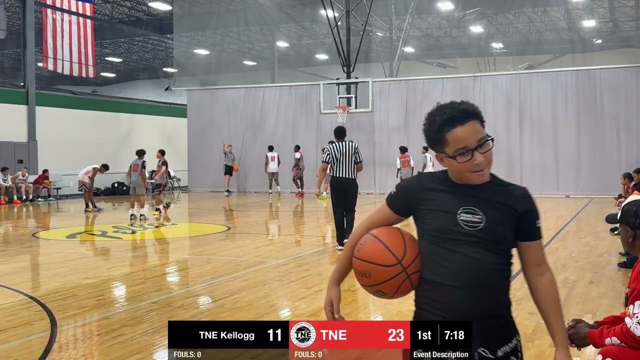 TNE 3SSB 7th grade vs TNE Kellogg 8th grade