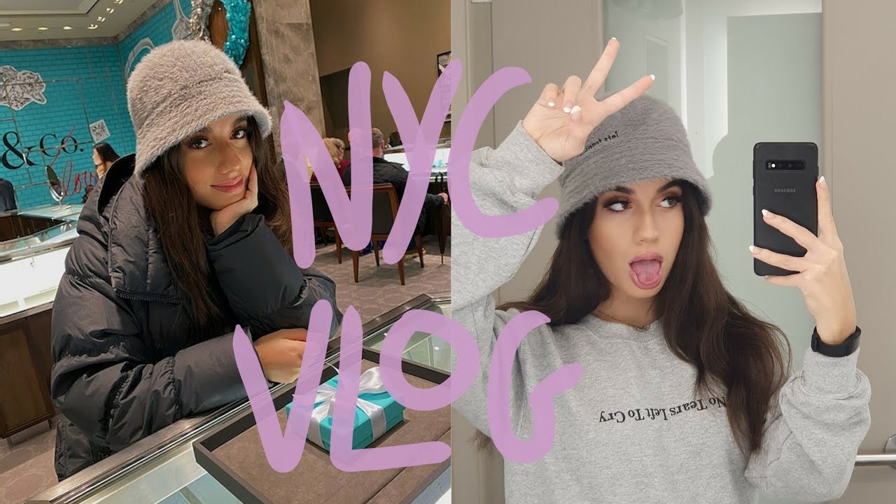 NEW YORK VLOGS | DAY ONE | Freya Perry