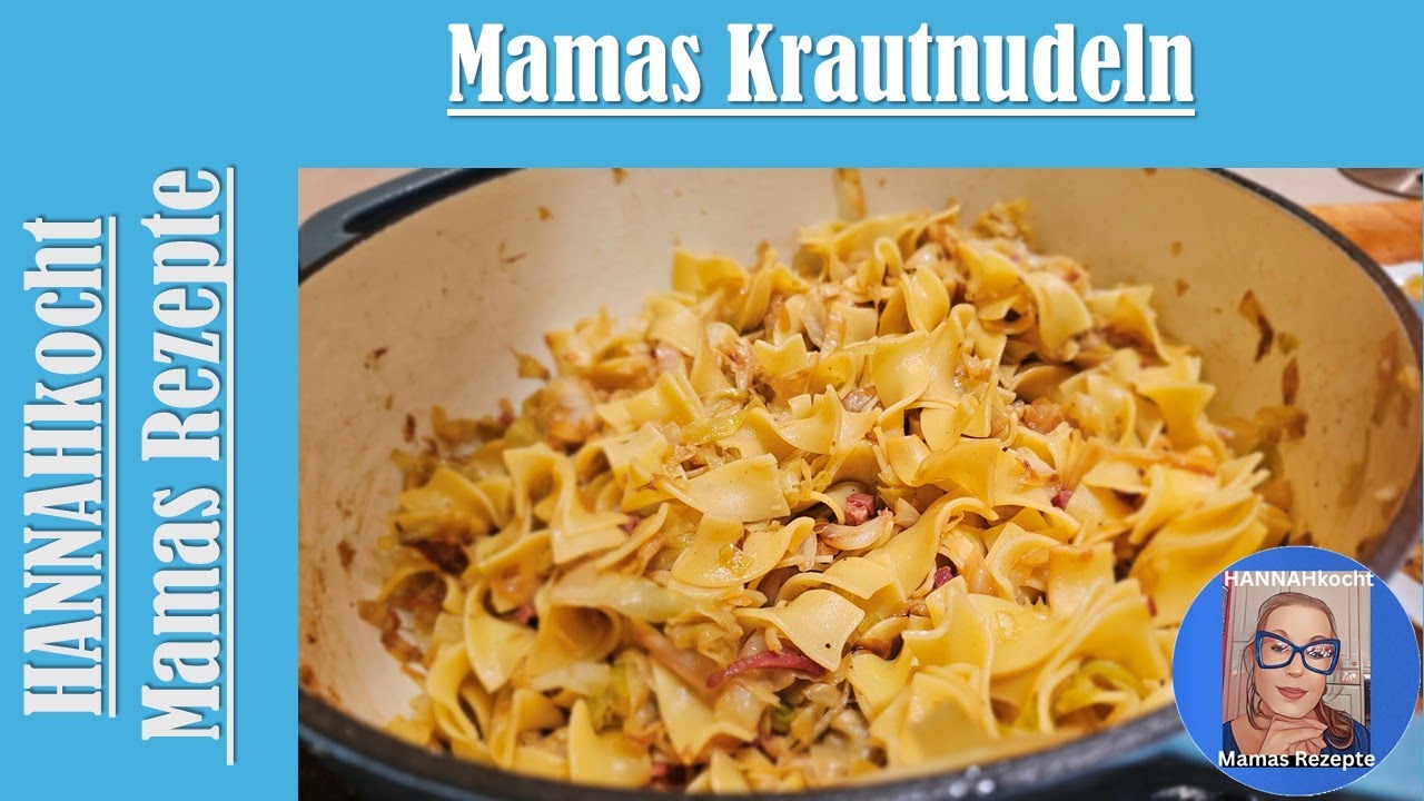 Wie kocht man Krautnudeln? Preis (4 Pers.) = 6,80€ / 1,70€ pro Pers. GUT ESSEN UND SPAREN!