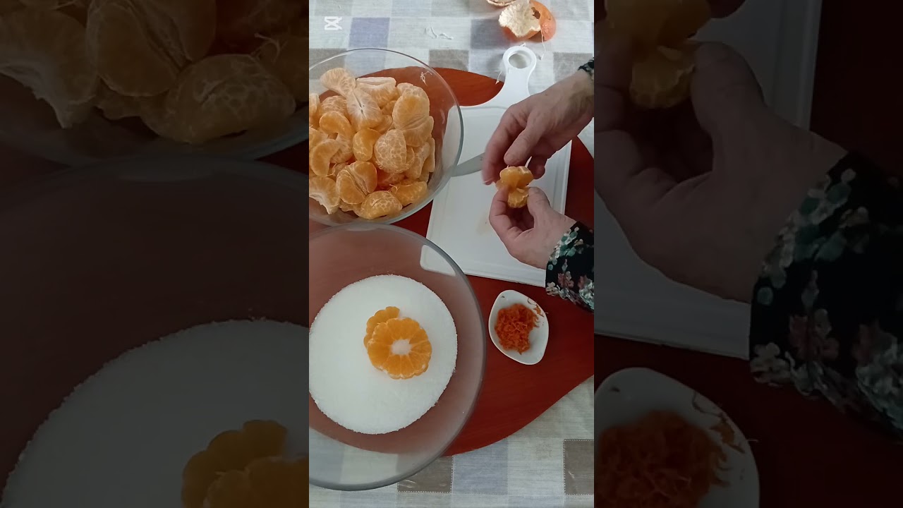 وصفة معجون المندرين 