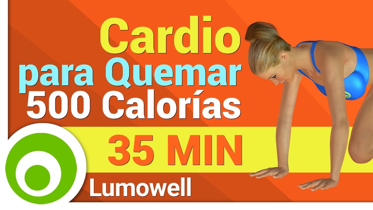 Rutina de Cardio para Quemar 500 Calorías