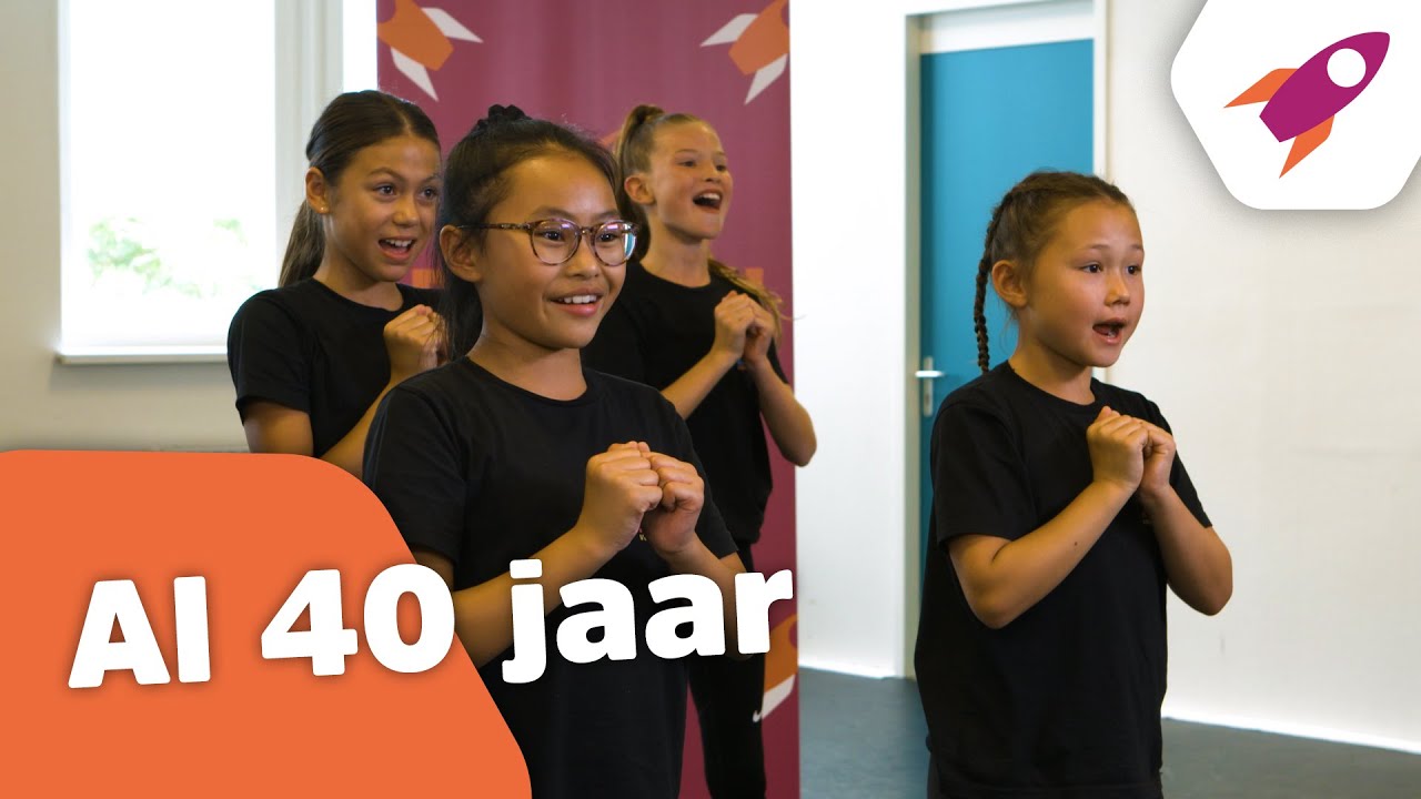 Al 40 jaar (repetitievideo) - Kinderen voor Kinderen