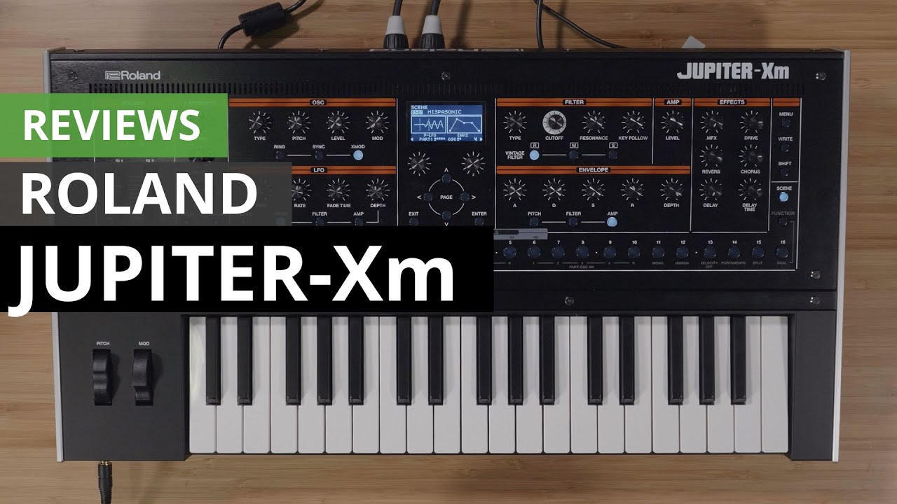 Review de Roland Jupiter-Xm