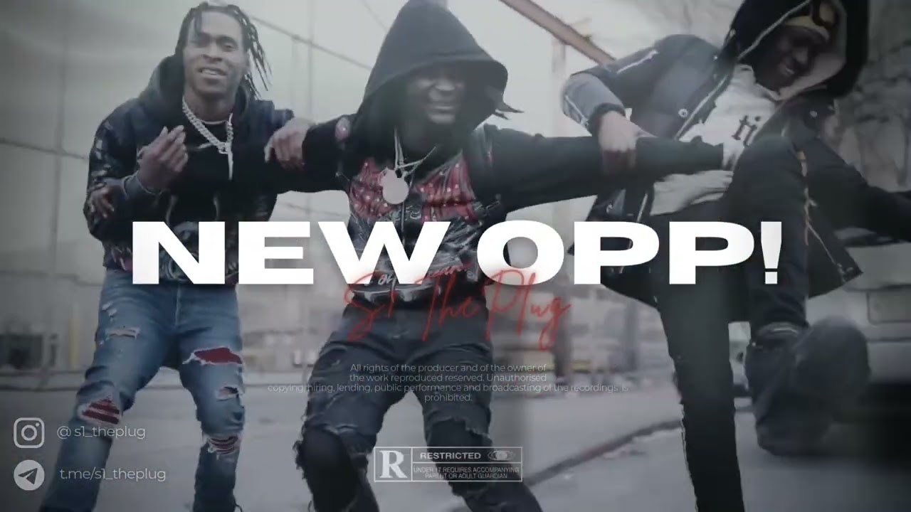 [FREE] Sha Gz x Yus Gz Type Beat "New Opp!" | NY Drill Instrumental 2025