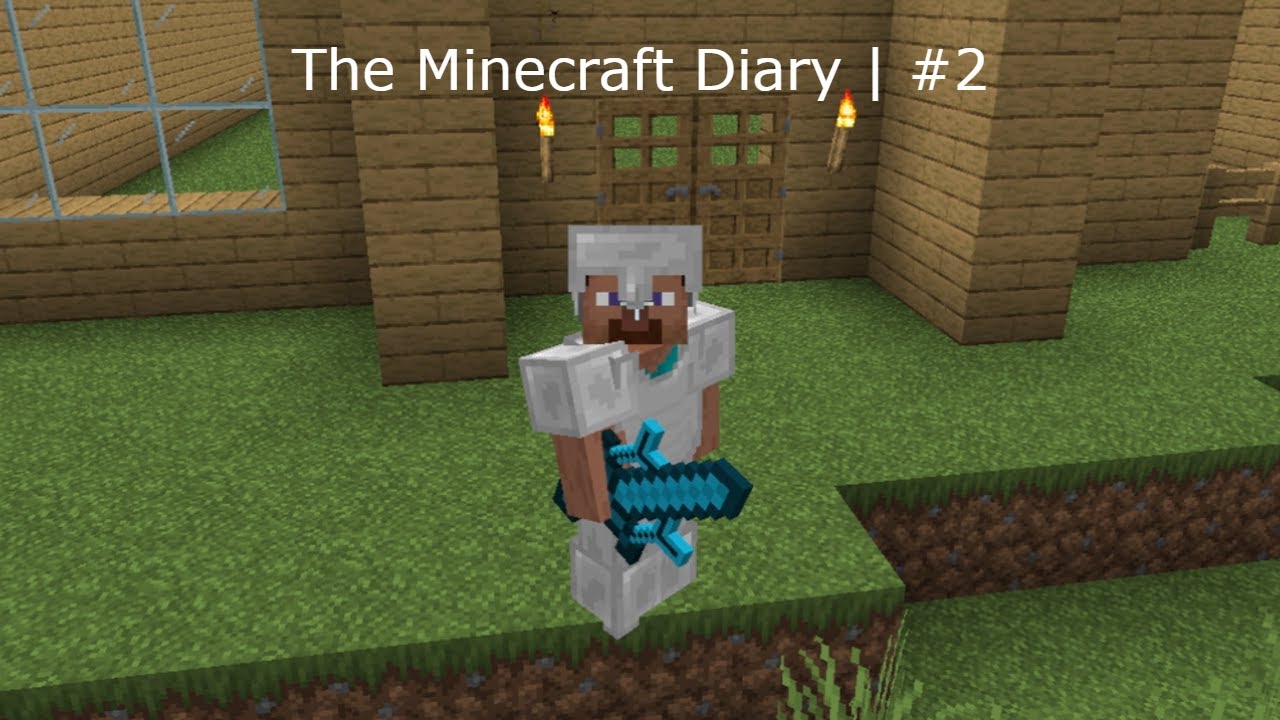 Chosen the Builder | The Minecraft Diary #2