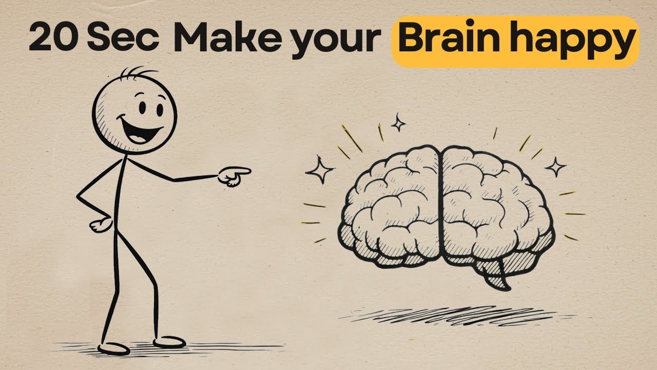 The 20-Second Brain Trick That Instantly Boosts Happiness