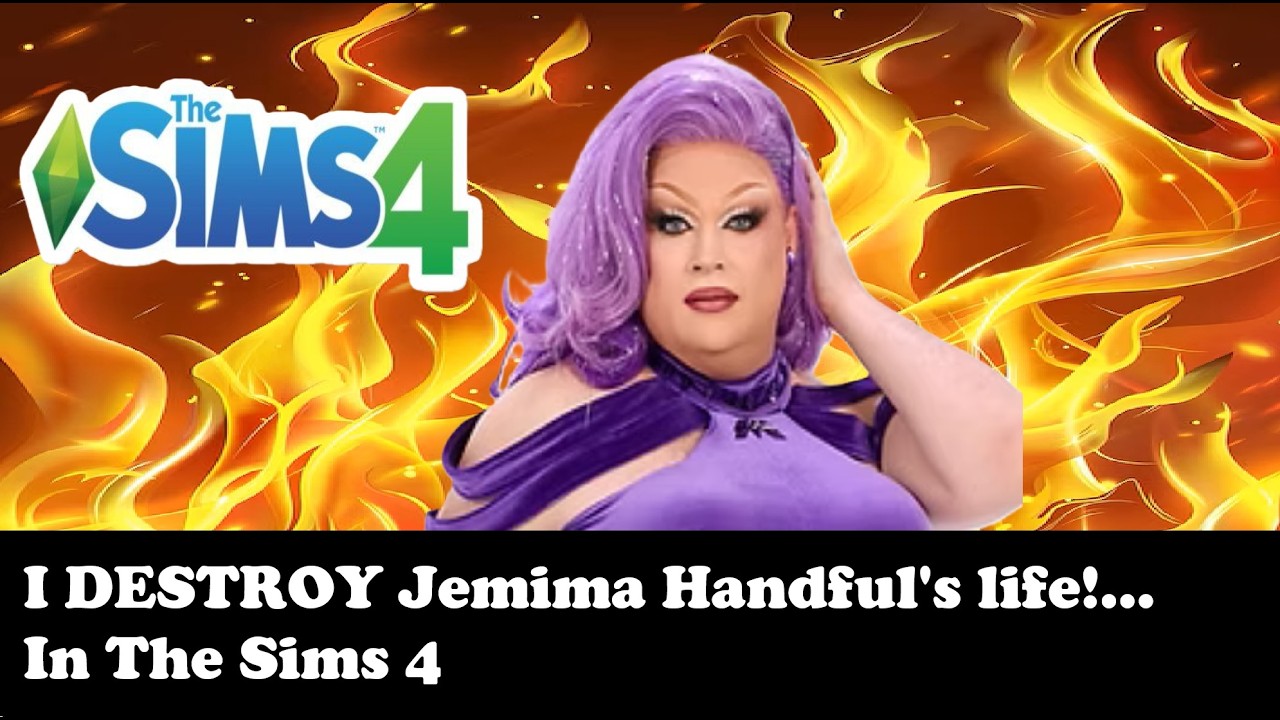 I DESTROY Jemima Handful's life... in the Sims 4