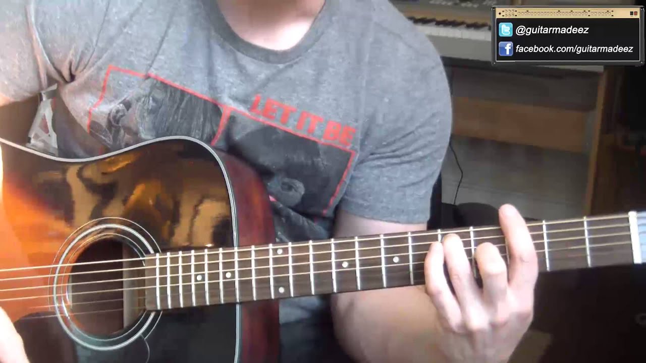 Jack Johnson - Banana Pancakes - Guitar Tutorial (EXTREMELY EASY TOLEARN IN ALMOST NO TIME!))