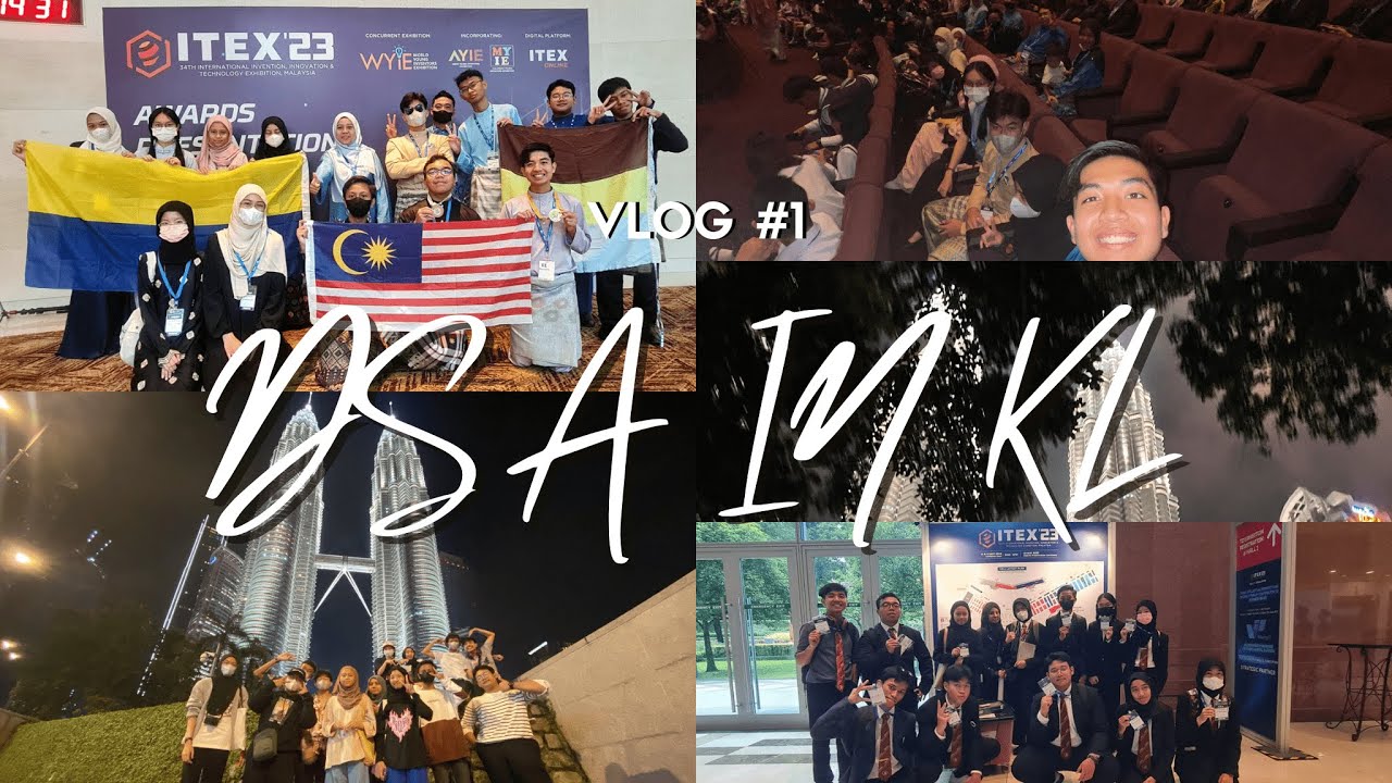 VLOG EP1 | ITEX 2023, Kuala Lumpur