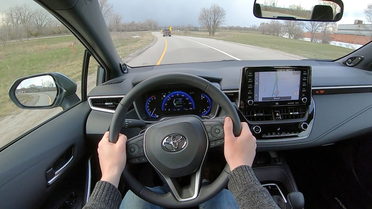 2020 Toyota Corolla XSE - POV Test Drive (Binaural Audio)